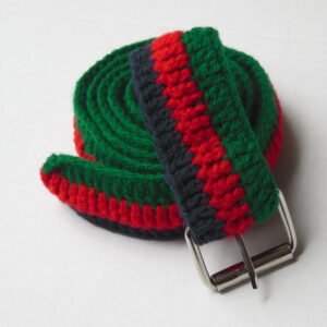 Shields Era Pan African Crotchet belt